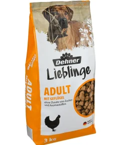 Dehner Lieblinge Trockenfutter für Hunde Adult, Geflügel
