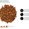 Dehner Lieblinge Trockenfutter für Katzen Knusper Mix Kitten, 400 g
