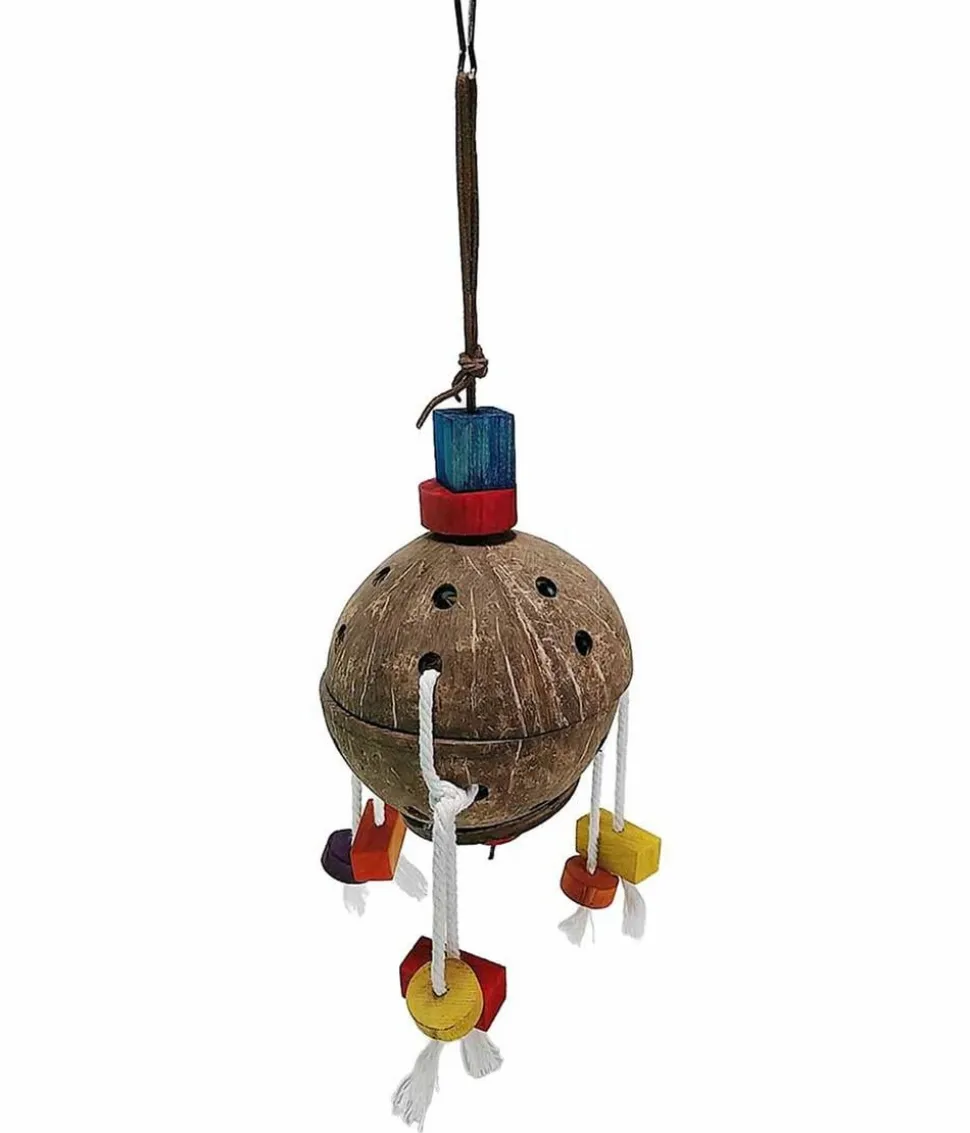 Dehner Lieblinge Vogelspielzeug Bente, ca. B12/H20/T11 cm