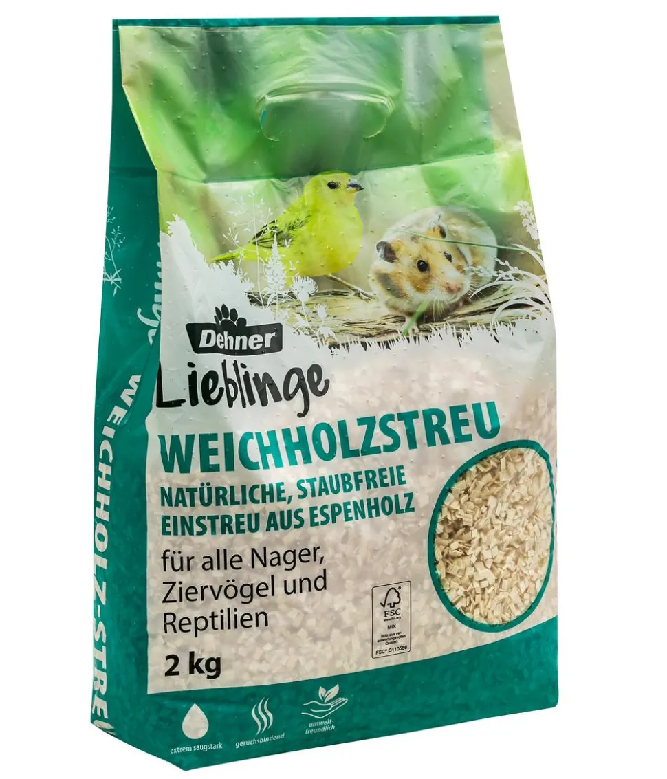 Dehner Lieblinge Weichholz-Streu