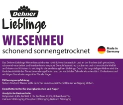 Dehner Lieblinge Wiesenheu, 800 g