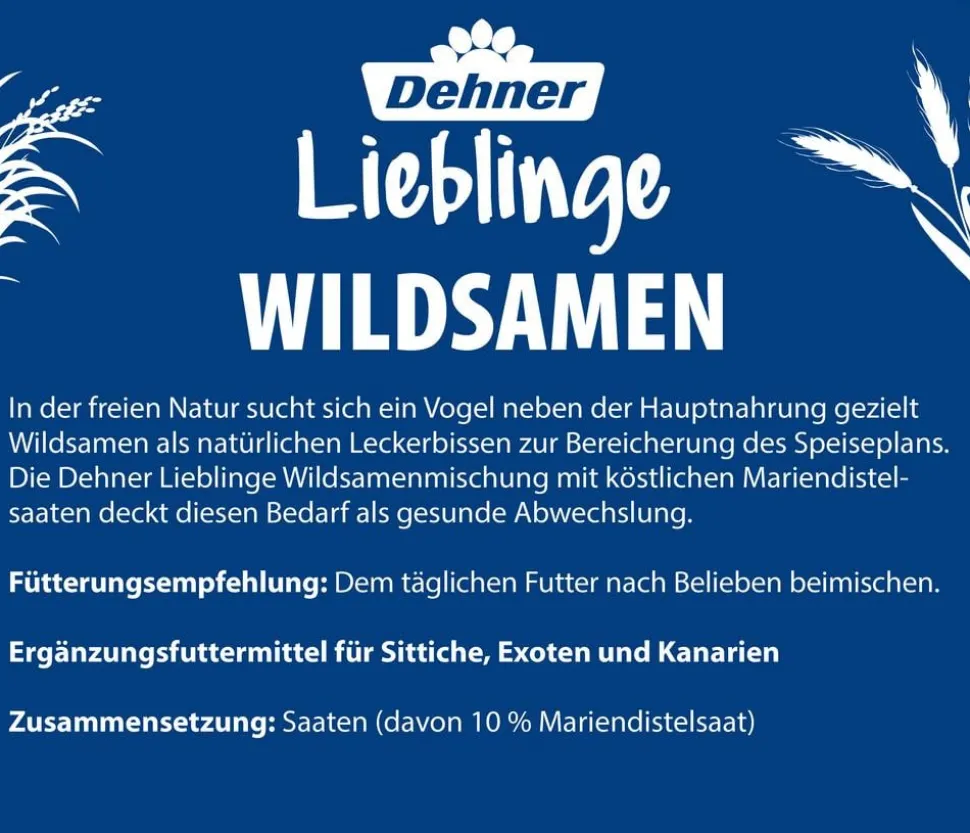 Dehner Lieblinge Wildsamen, 5 g