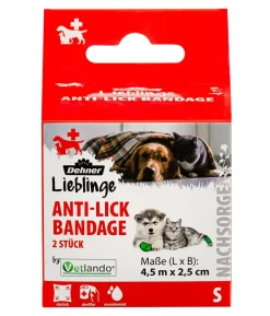 Dehner Lieblinge Wundverband Anti-Lick Bandage