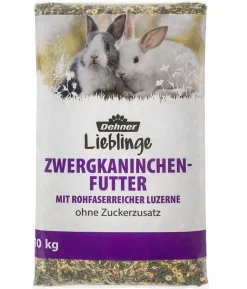 Dehner Lieblinge Zwergkaninchen-Futter