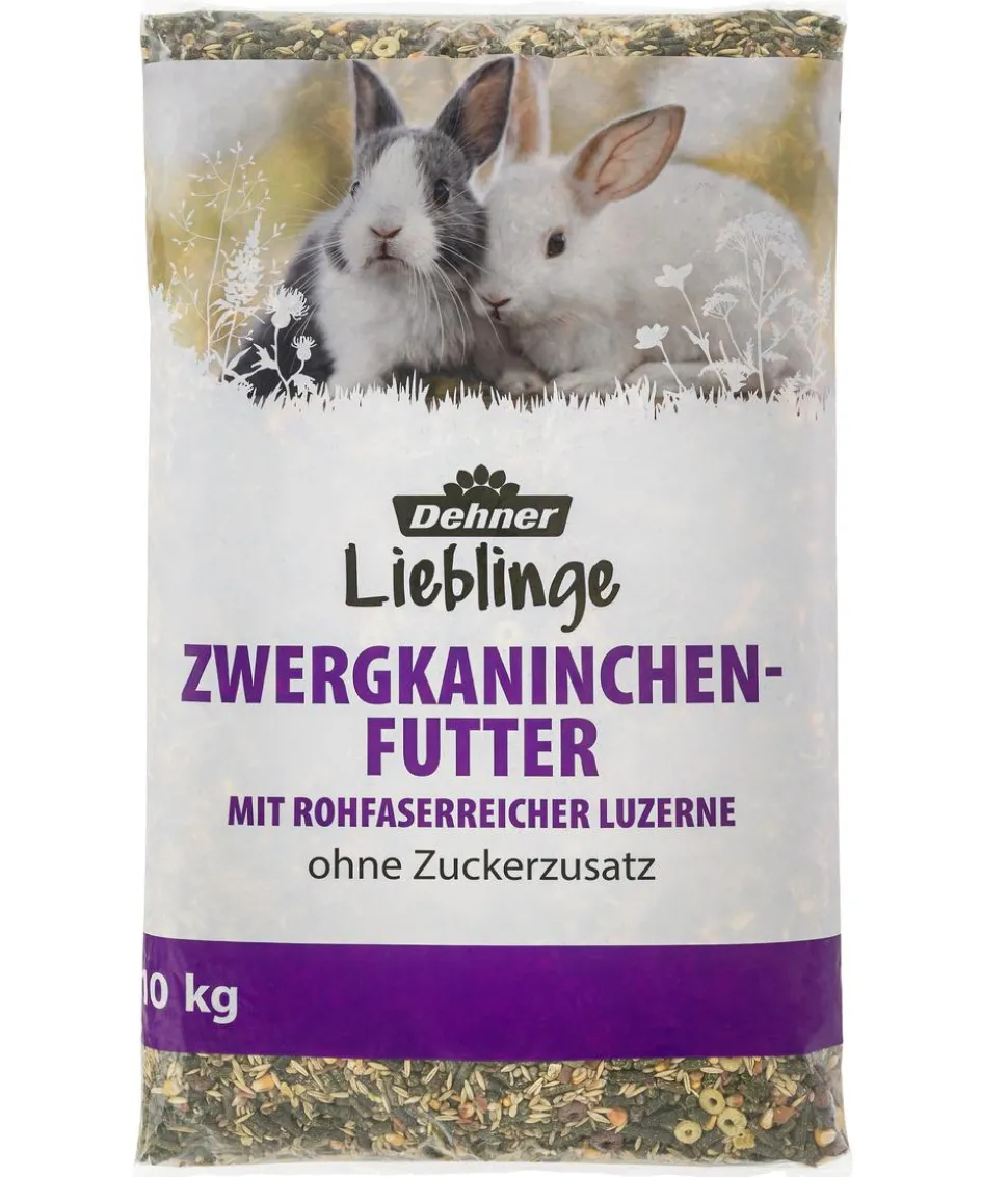 Dehner Lieblinge Zwergkaninchen-Futter