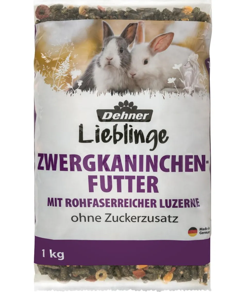 Dehner Lieblinge Zwergkaninchen-Futter