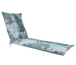 Dehner Liegenauflage Sardegna für Gartenliege Savoy, ca. B58/H6/T178 cm