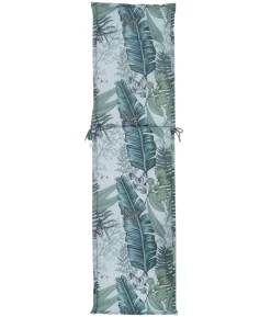 Dehner Liegenauflage Sardegna für Alu-Tex-Liegen, ca. B54/H4/T198 cm