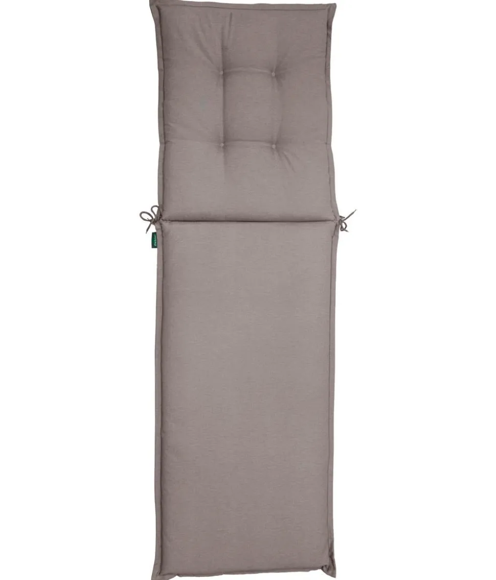 Dehner Liegenauflage Veneto für Gartenliege Savoy, ca. B57/H6/T178 cm