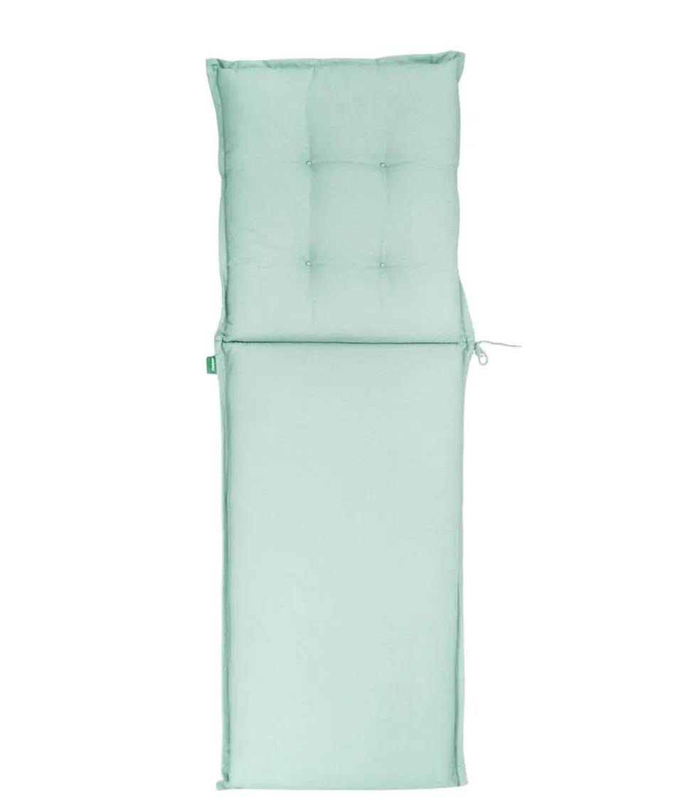 Dehner Liegenauflage Veneto für Gartenliege Savoy, ca. B57/H6/T178 cm
