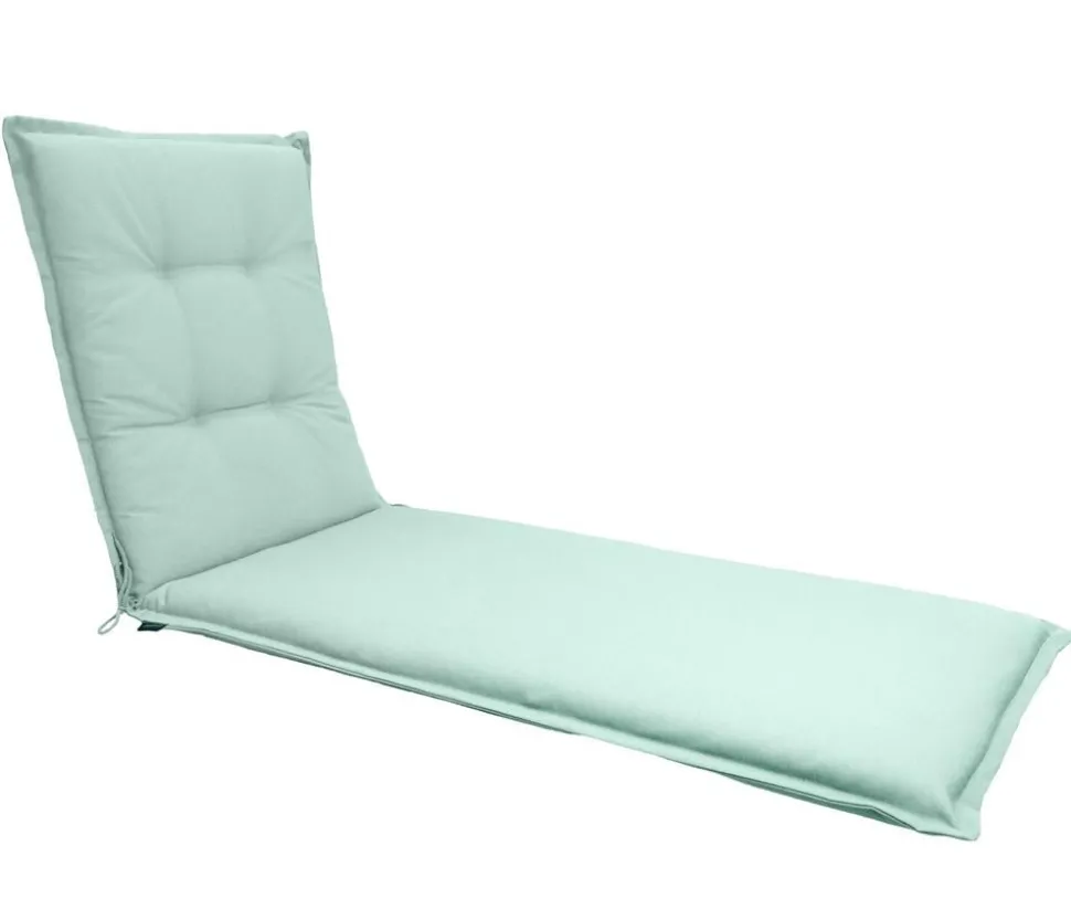 Dehner Liegenauflage Veneto für Gartenliege Savoy, ca. B57/H6/T178 cm