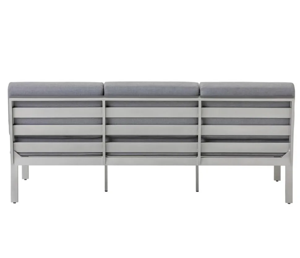 Dehner Loungebank Chicago, 3-Sitzer