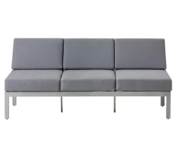Dehner Loungebank Chicago, 3-Sitzer