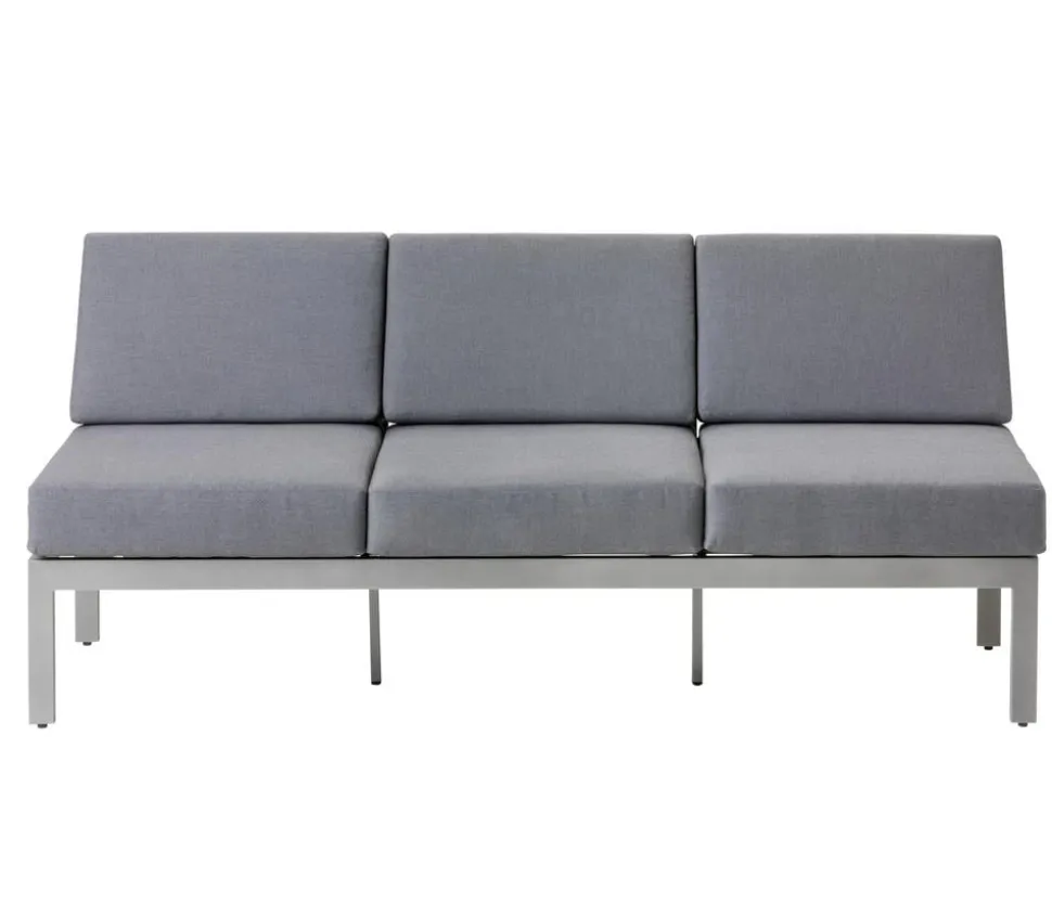 Dehner Loungebank Chicago, 3-Sitzer