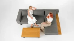 Dehner Lounge Riva, 3-teilig