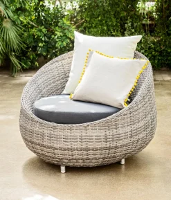 Dehner Loungesessel Avani, ca. B95/H76/T97 cm
