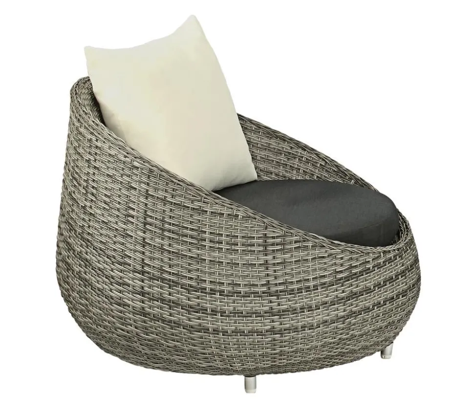 Dehner Loungesessel Avani, ca. B95/H76/T97 cm