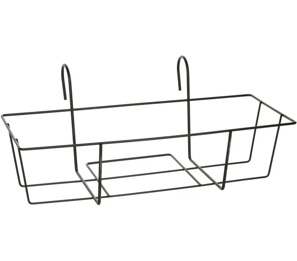 Dehner Metall-Balkonblumenkastenhalter Trixie