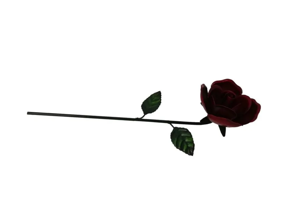 Dehner Metall-Dekostab Rose