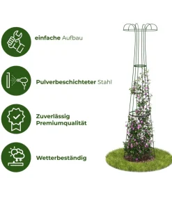 Dehner Metall-Obelisk Maxima