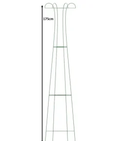 Dehner Metall-Obelisk Maxima