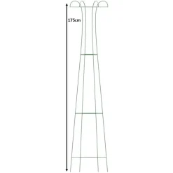 Dehner Metall-Obelisk Maxima