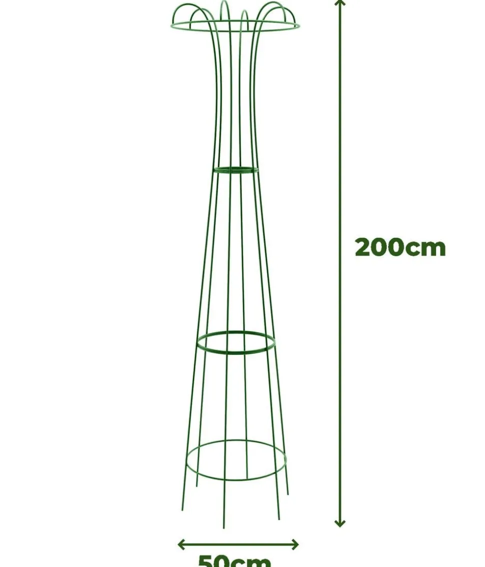 Dehner Metall-Obelisk Maxima