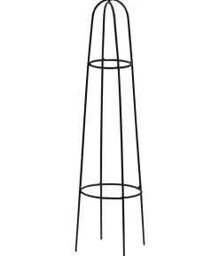 Dehner Metall-Obelisk Mini mittel, ca. Ø15/H50 cm