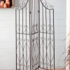 Dehner Metallparavent Antik