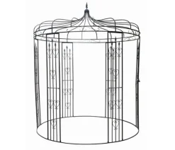 Dehner Metall-Pavillon Canterbury, ca. Ø232/H271 cm