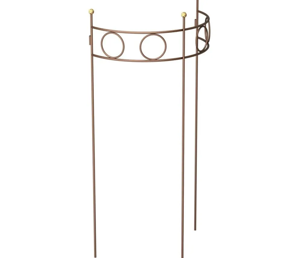 Dehner Metall-Pflanzenstütze Annabelle, ca. H100 cm