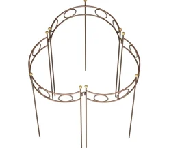 Dehner Metall-Pflanzenstütze Annabelle, ca. H100 cm