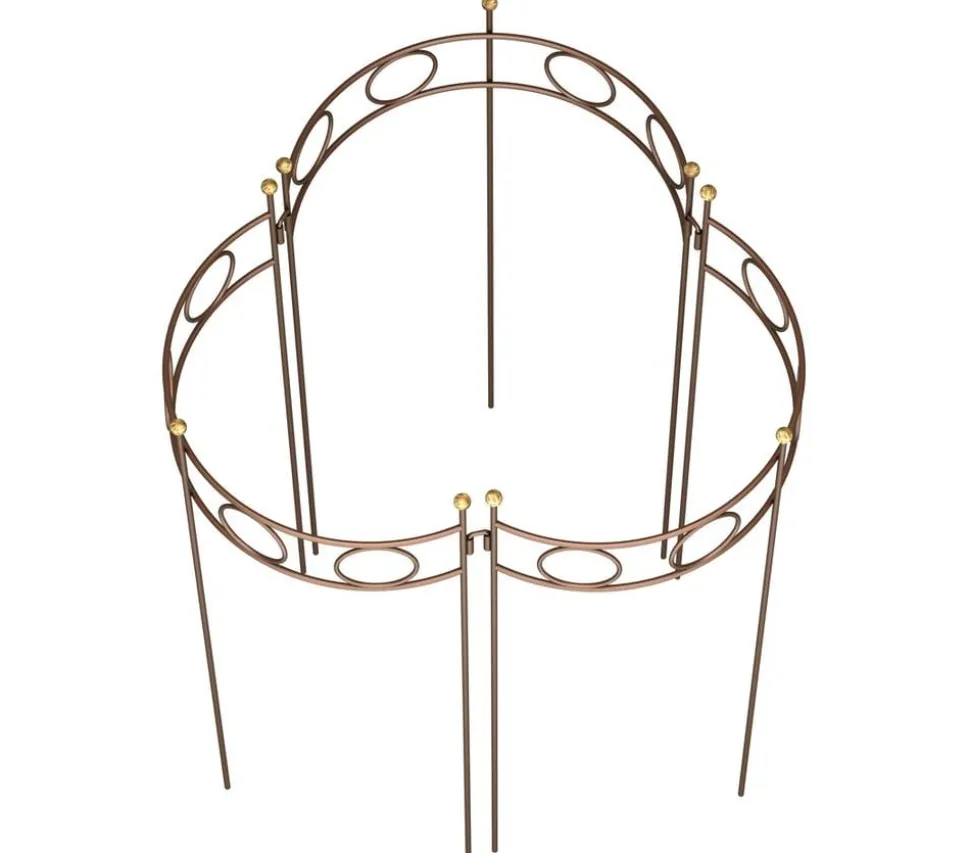 Dehner Metall-Pflanzenstütze Annabelle, ca. H100 cm