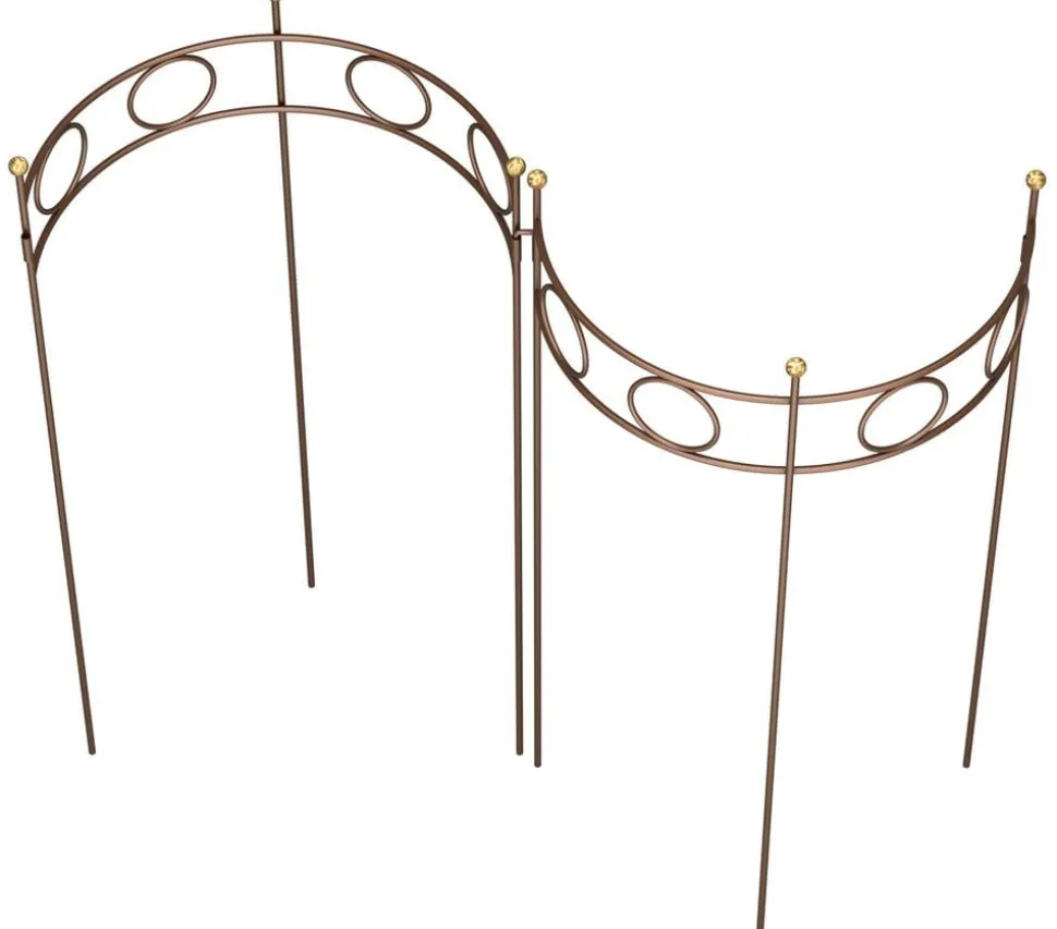 Dehner Metall-Pflanzenstütze Annabelle, ca. H100 cm