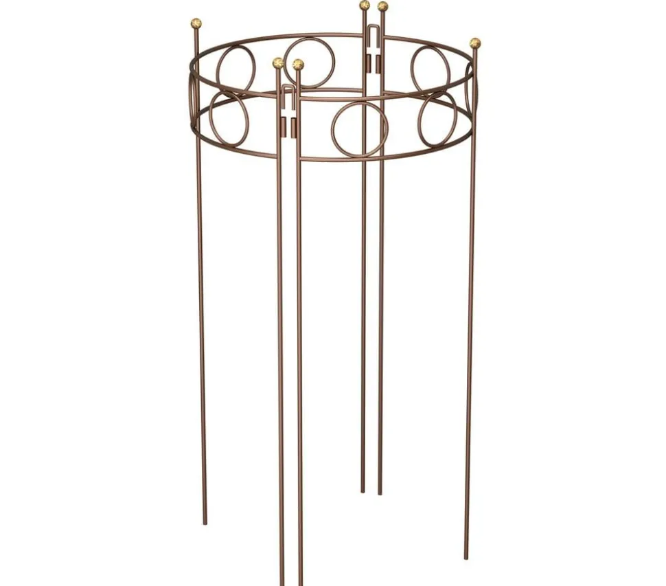 Dehner Metall-Pflanzenstütze Annabelle, ca. H100 cm