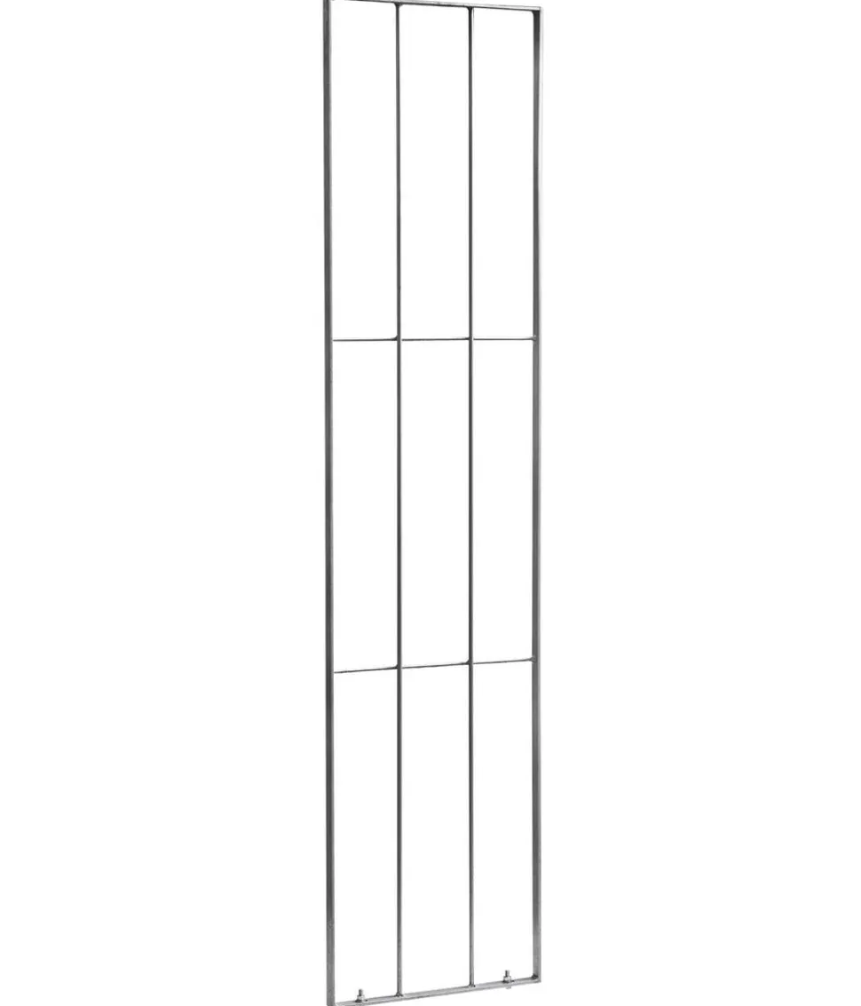 Dehner Metall-Rosenbogen Seitenteil, ca. B40/H165/T2,5 cm