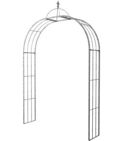 Dehner Metall-Rosenbogen Spitze, ca. B40/H45/T40 cm