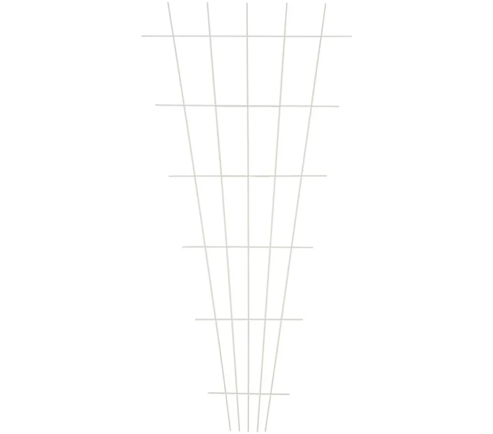 Dehner Metall-Rosenspalier, 150 x 75 cm