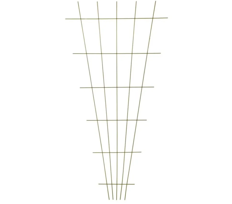Dehner Metall-Rosenspalier, 150 x 75 cm