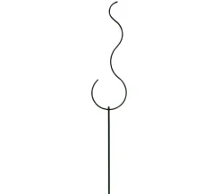 Dehner Metallstab Flamme, 180 cm