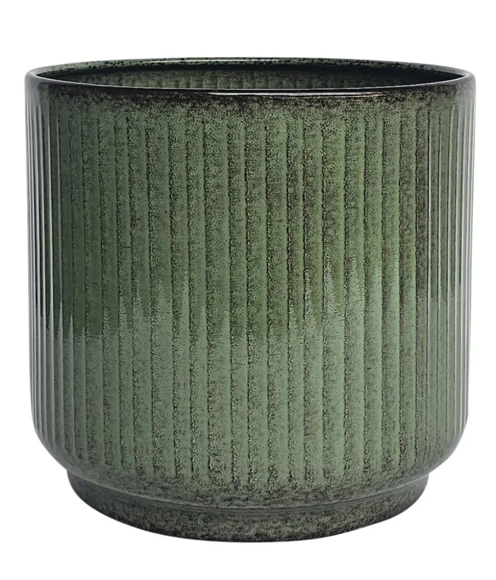 Dehner Metall-Topf Urban, rund