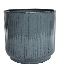 Dehner Metall-Topf Urban, rund