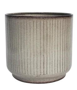 Dehner Metall-Topf Urban, rund