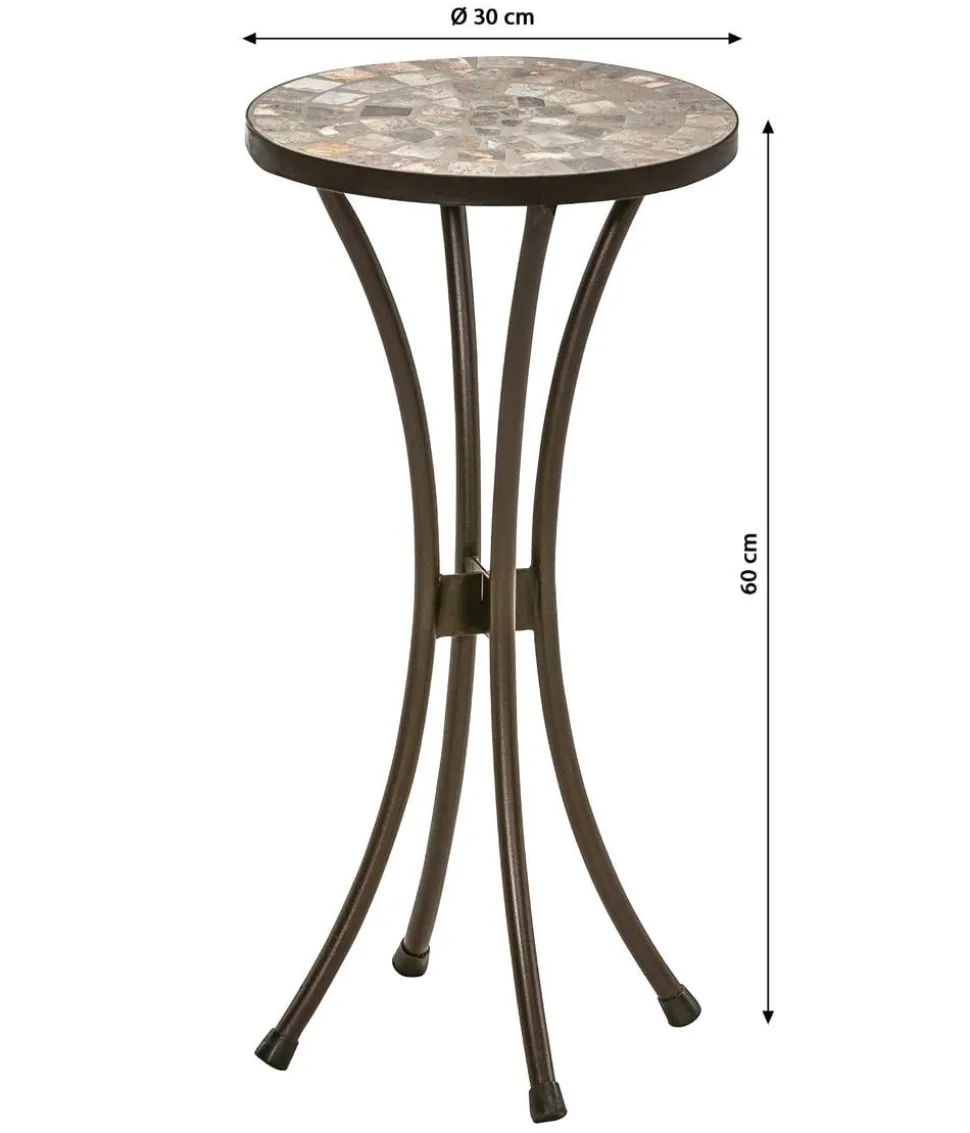 Dehner Mosaikblumenhocker Grazia