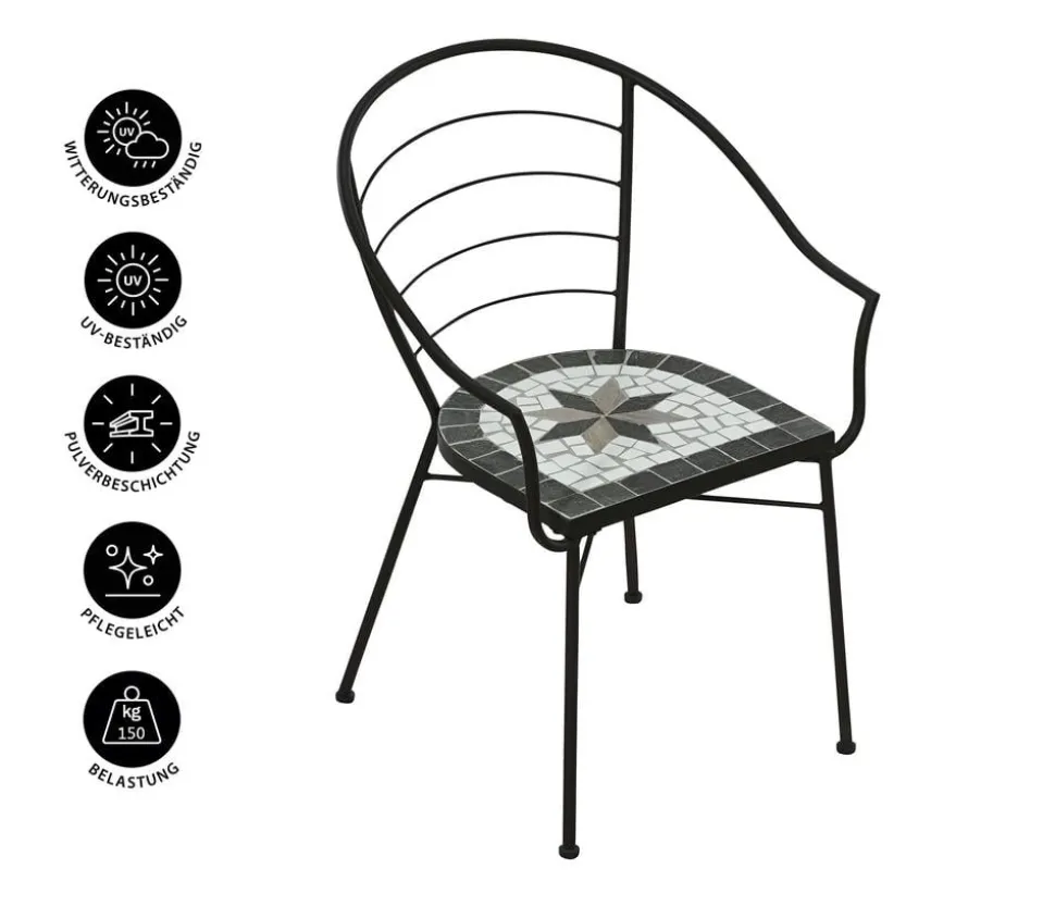 Dehner Mosaiksessel Diana