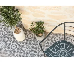 Dehner Mosaiksessel Madeleine