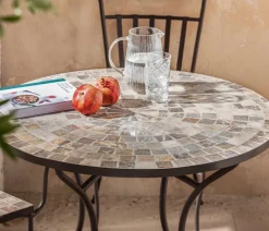 Dehner Mosaikstuhl Grazia