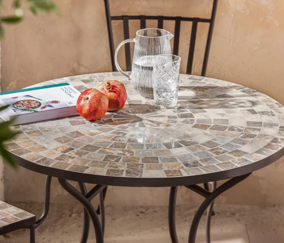 Dehner Mosaikstuhl Grazia