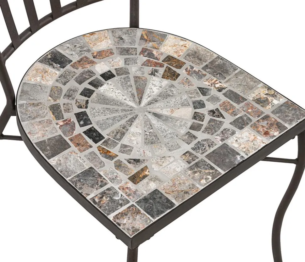 Dehner Mosaikstuhl Grazia
