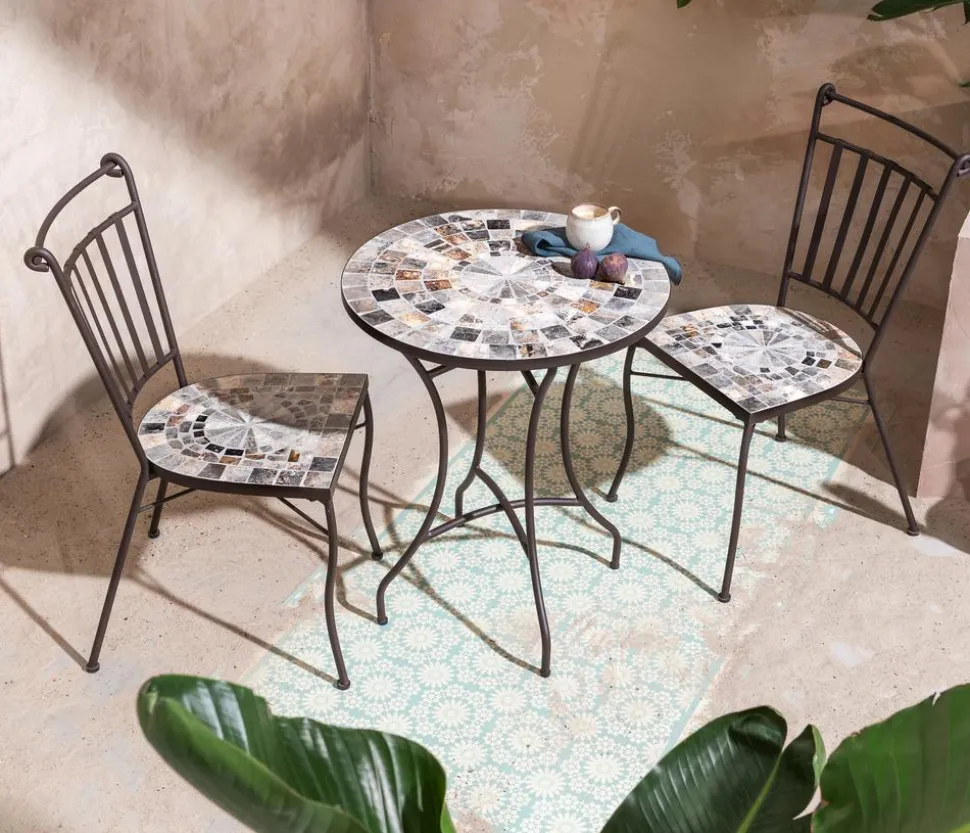 Dehner Mosaikstuhl Grazia